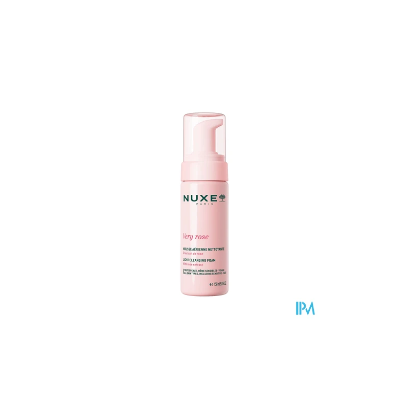 NUXE VERY ROSE MOUSSE NETT 150ML