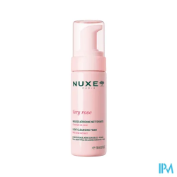 NUXE VERY ROSE MOUSSE NETT 150ML