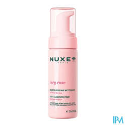 NUXE VERY ROSE MOUSSE NETT 150ML