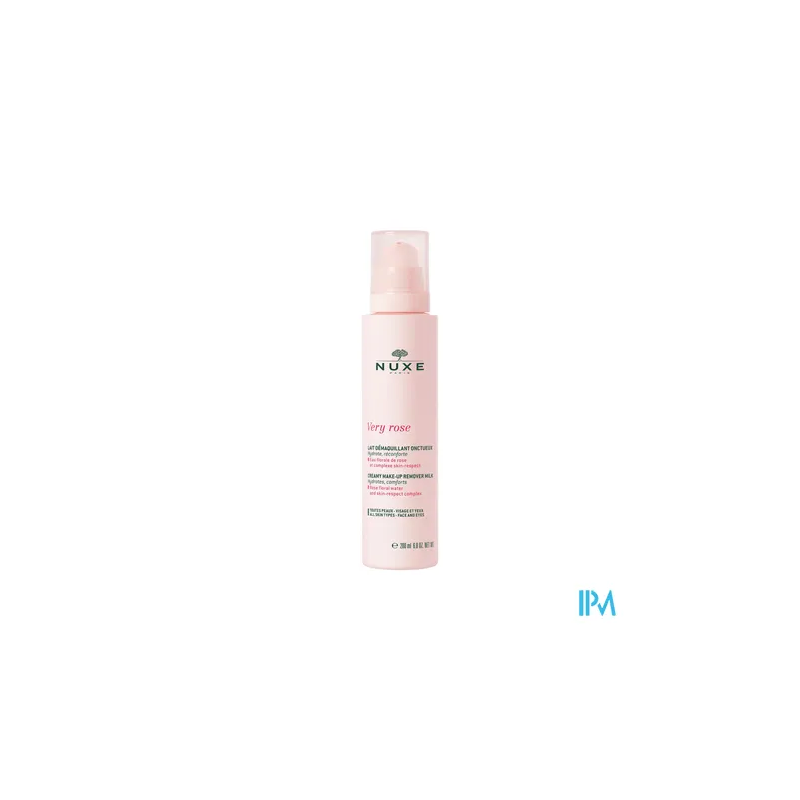 NUXE VERY ROSE LAIT DEMAQUIL 200ML