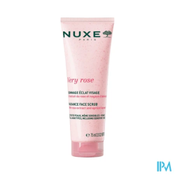 NUXE VERY ROSE GOMMAGE VISAGE 75ML