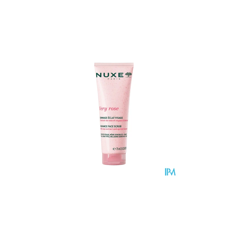 NUXE VERY ROSE GOMMAGE VISAGE 75ML