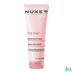 NUXE VERY ROSE GOMMAGE VISAGE 75ML