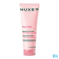 NUXE VERY ROSE GOMMAGE VISAGE 75ML