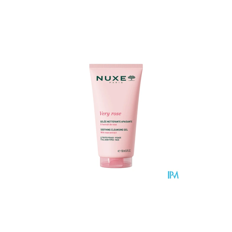 NUXE VERY ROSE GELEE NETT 150ML