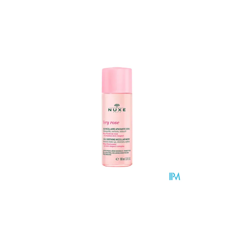 NUXE VERY ROSE EAU MICEL APAIS 100