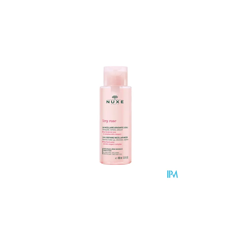 NUXE VERY ROSE EAU MICEL APAIS 400