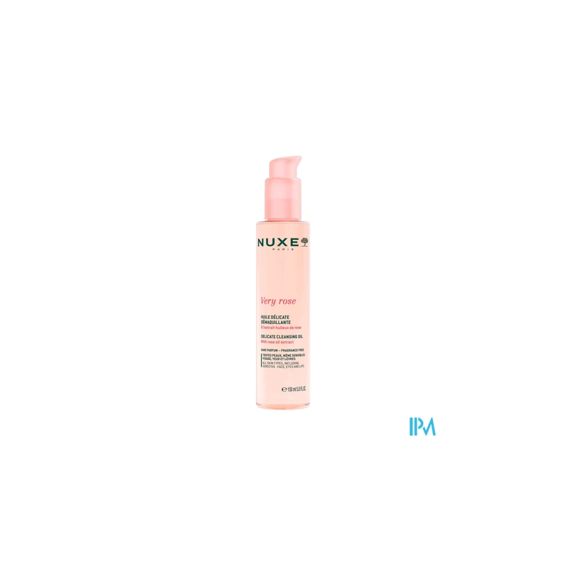 NUXE VERY ROSE HLE DEMAQUIL 150ML