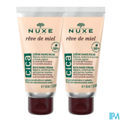 NUXE REVE MIEL CR MAIN CICA 50MLX2