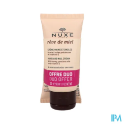 NUXE REVE MIEL CR MAIN/ONGL 50MLX2