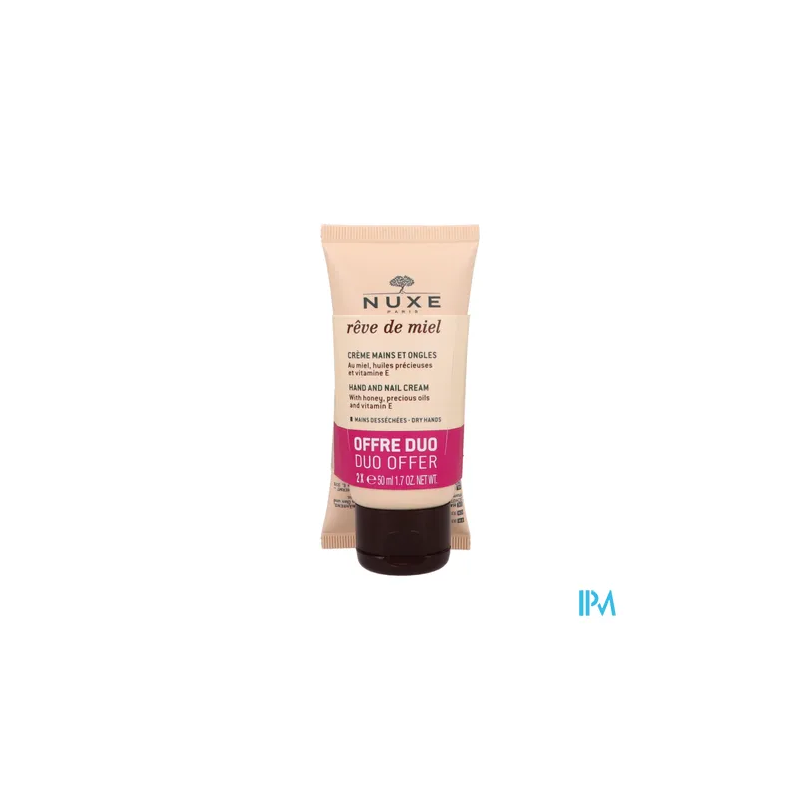 NUXE REVE MIEL CR MAIN/ONGL 50MLX2