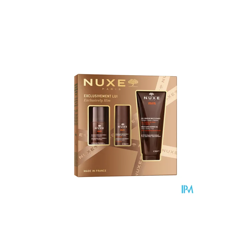 NUXE COFF NUXE MEN NOEL25