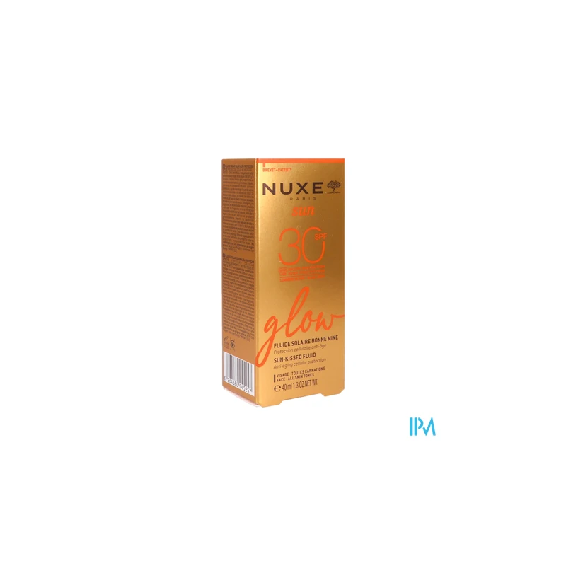 NUXE SUN FLUI SPF30 BONNE MINE40ML