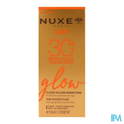 NUXE SUN FLUI SPF30 BONNE MINE40ML