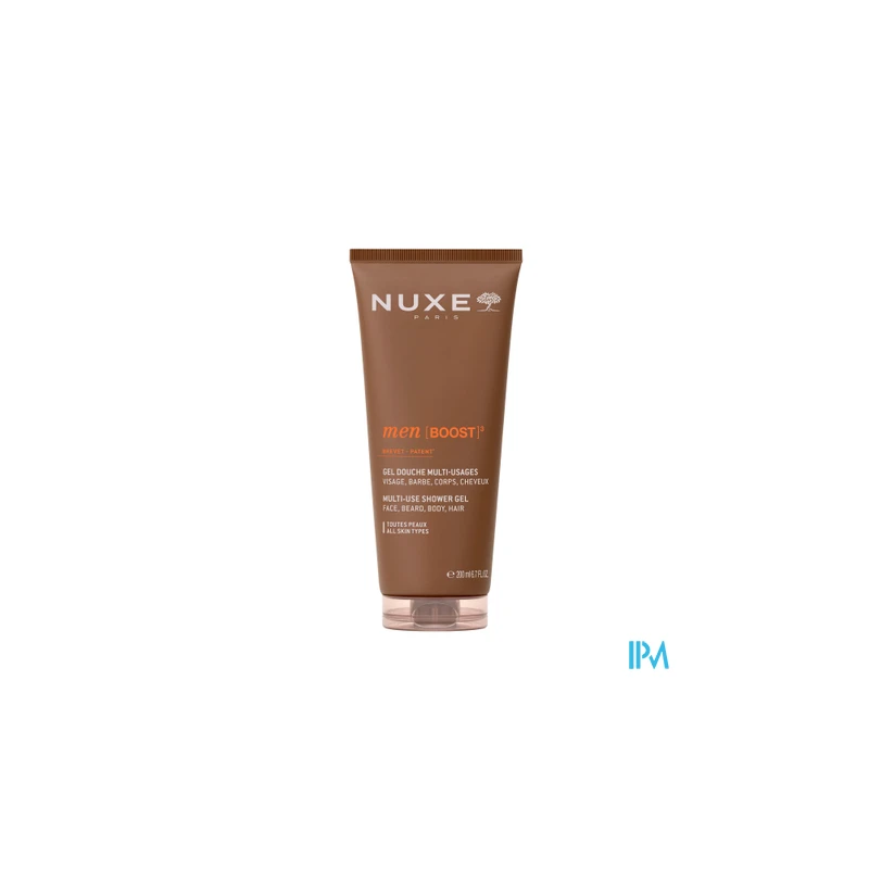 NUXE MEN BOOST GEL DCH 200ML