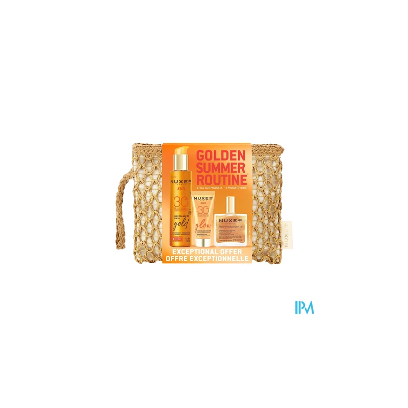 NUXE TROUSSE GOLDEN SUMMER 2026