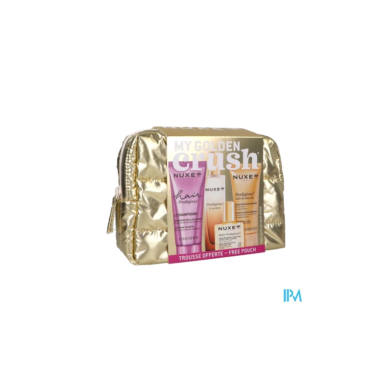 NUXE TROUSSE VOYAGE GOLDEN CRUSH