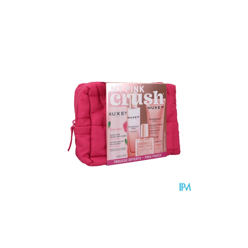 NUXE TROUSSE VOYAGE PINK CRUSH