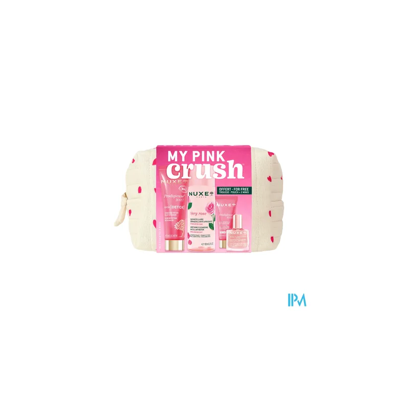 NUXE TROUSSE ESSENTIEL PINK 2025