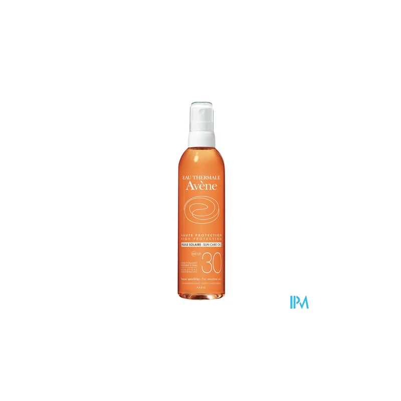 AVENE SOL SPF30 HLE 200ML