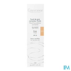 AVENE COUVRANCE FDT FLU BEIGE 30ML