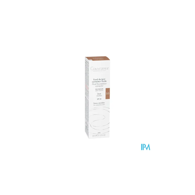 AVENE COUVRANCE FDT FLU DORE 30ML