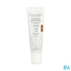 AVENE COUVRANCE FDT FLU DORE 30ML