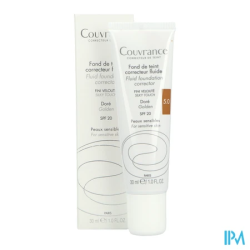 AVENE COUVRANCE FDT FLU DORE 30ML