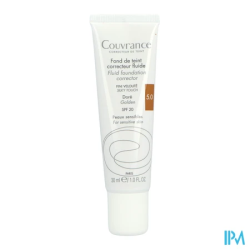 AVENE COUVRANCE FDT FLU DORE 30ML