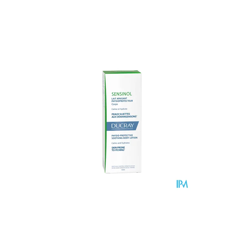 SENSINOL LAIT APAISANT 200ML