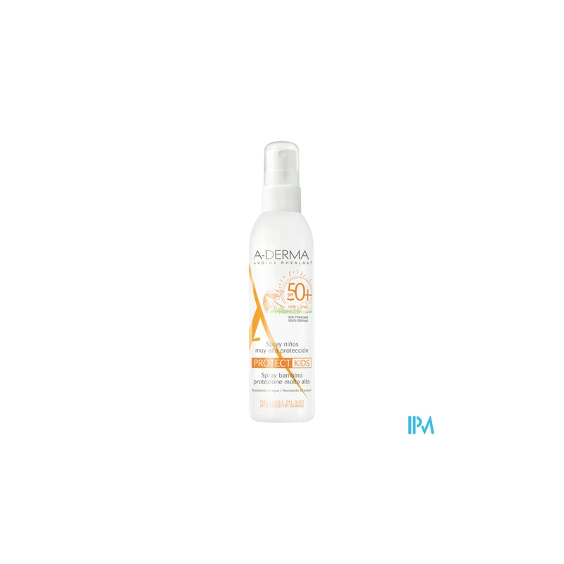 A-DERMA PROTECT KIDS SPRAY 50+ 200
