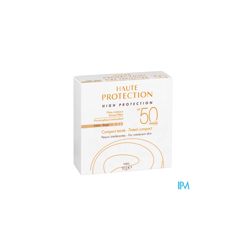 AVENE SOL SPF50 COMPACT SAB 10G