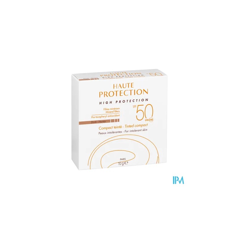 AVENE SOL SPF50 COMPACT DOR 10G