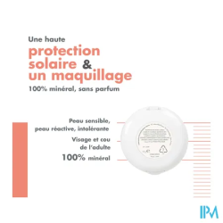 AVENE SOL SPF50 COMPACT DOR 10G