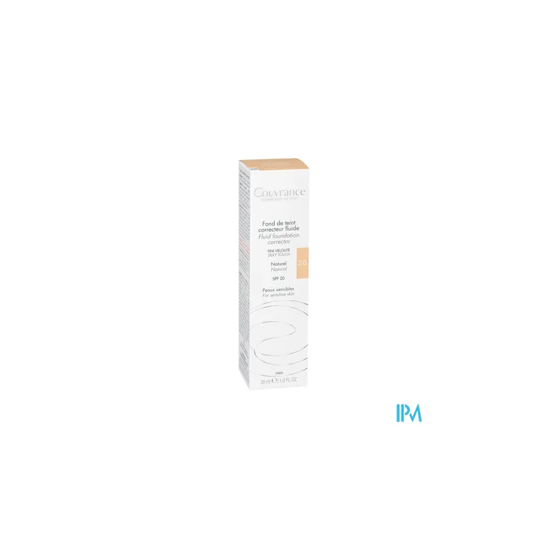 AVENE COUVRANCE FDT FLU NAT 30ML