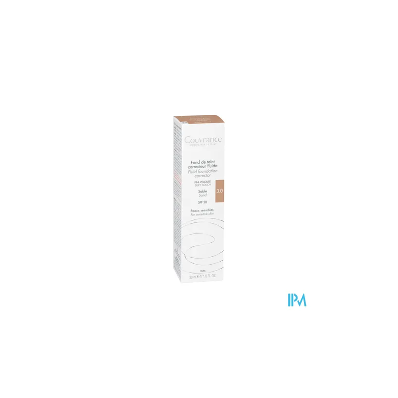 AVENE COUVRANCE FDT FLU SABL 30ML