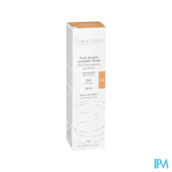 AVENE COUVRANCE FDT FLU MIEL 30ML