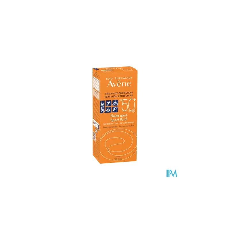 AVENE SOL SPF50+ SPORT FLU 100ML