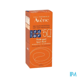 AVENE SOL SPF50+ SPORT FLU 100ML