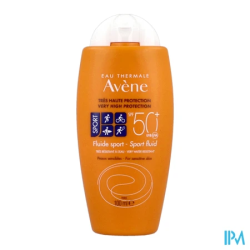 AVENE SOL SPF50+ SPORT FLU 100ML