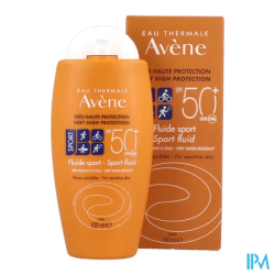 AVENE SOL SPF50+ SPORT FLU 100ML