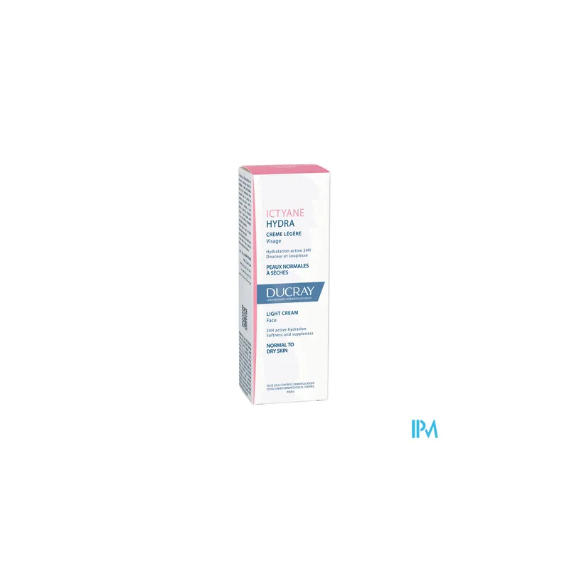 ICTYANE CR HYDRA P/SECHE 40ML