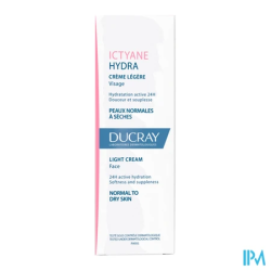 ICTYANE CR HYDRA P/SECHE 40ML