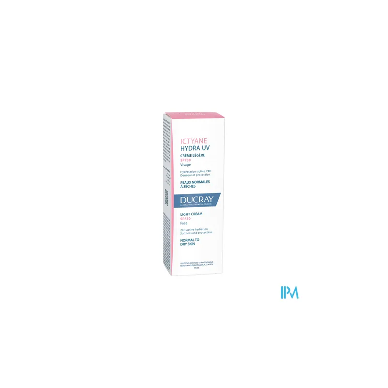 ICTYANE CR HYDRA UV P/SECH 40ML