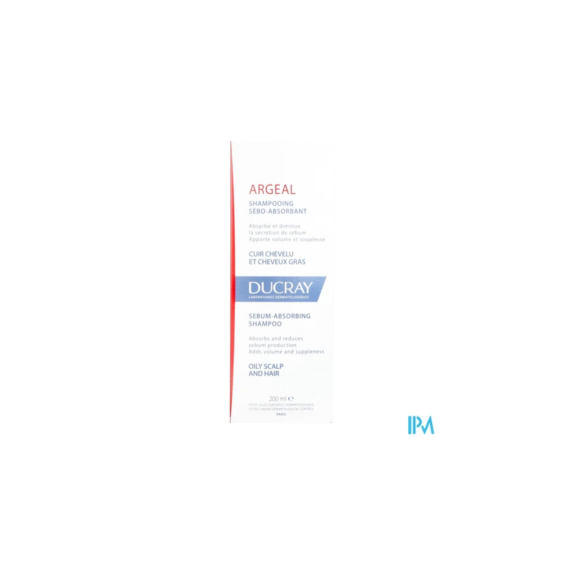 ARGEAL SH SEBO ABSORBANT 200ML