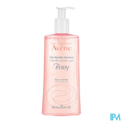AVENE BODY GEL DCH DOUC 500ML