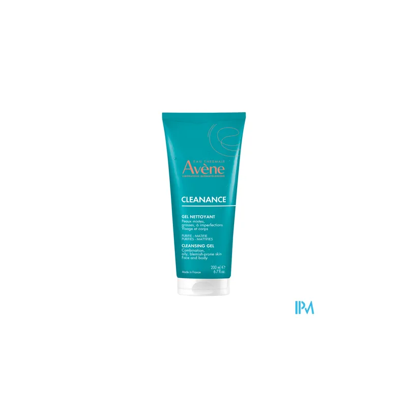 AVENE CLEANANCE GEL NETT 200ML