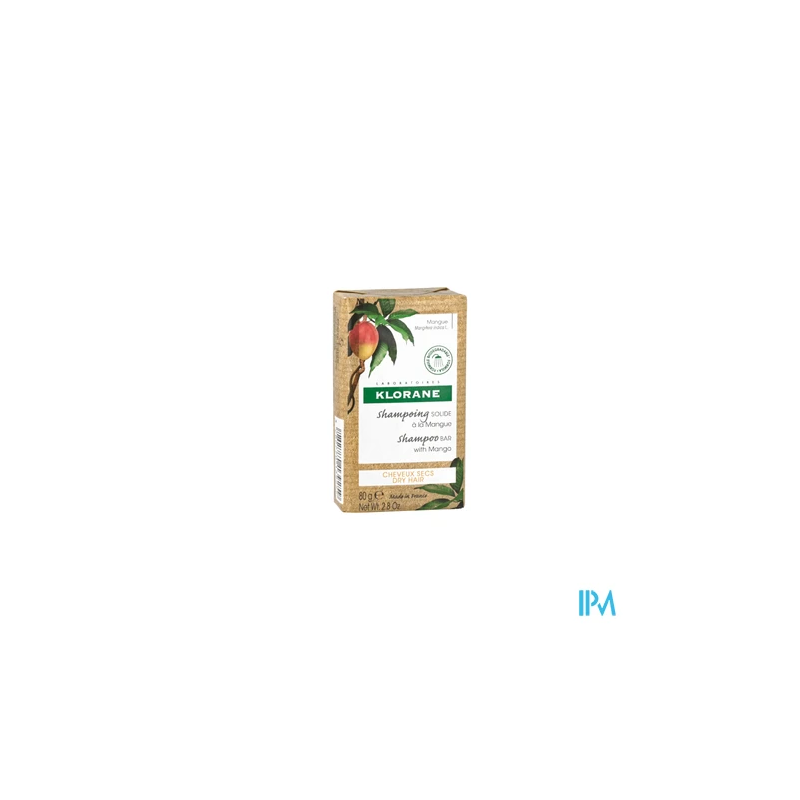 KLORANE SH SOLIDE MANGUE 80G