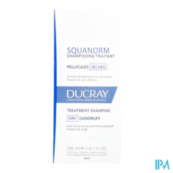 SQUANORM SH PEL/SEC 200ML