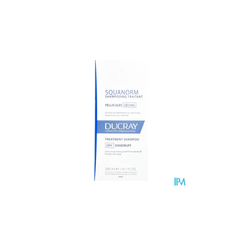 SQUANORM SH PEL/SEC 200ML